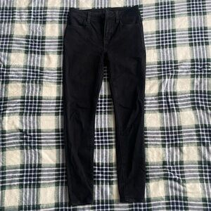 American Eagle Black Skinny Jeans